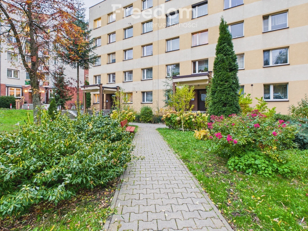 Katowice, Owocowa: 3 pokoje, 55 m², garaż, 2 piwnice, zieleń i cisza