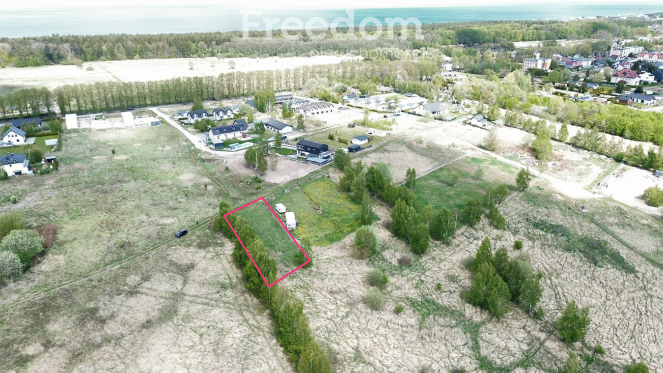 Działka budowlana w Mielnie, 800 m od morza - Widok 5
