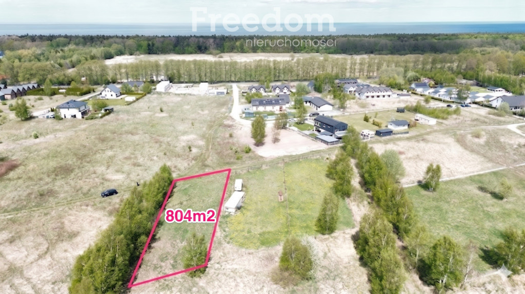 Działka budowlana w Mielnie, 800 m od morza - Widok 2