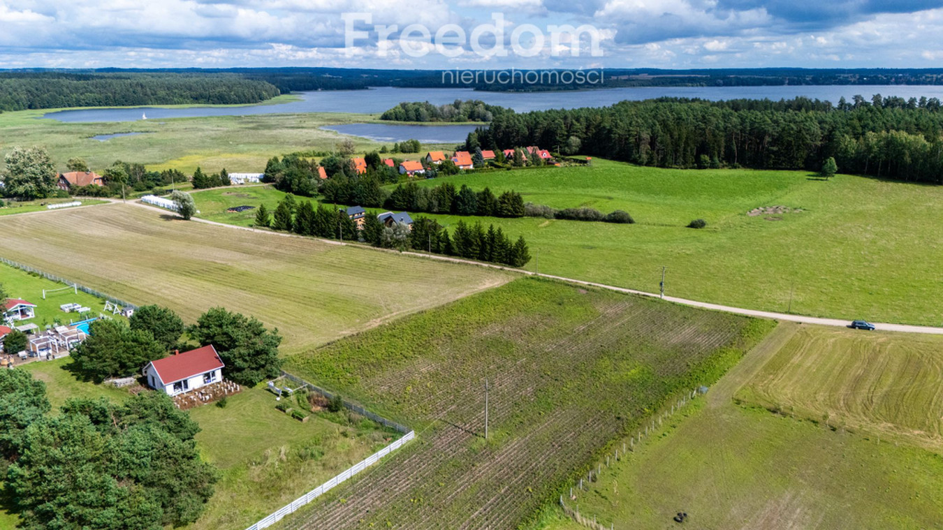 Działka 1490 m² z WZ, widokiem na jezioro | Mazury - Widok 2