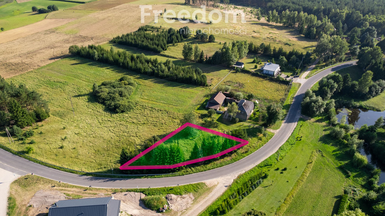 Malowniczo położona działka 800 m² z MPZP - Widok 5
