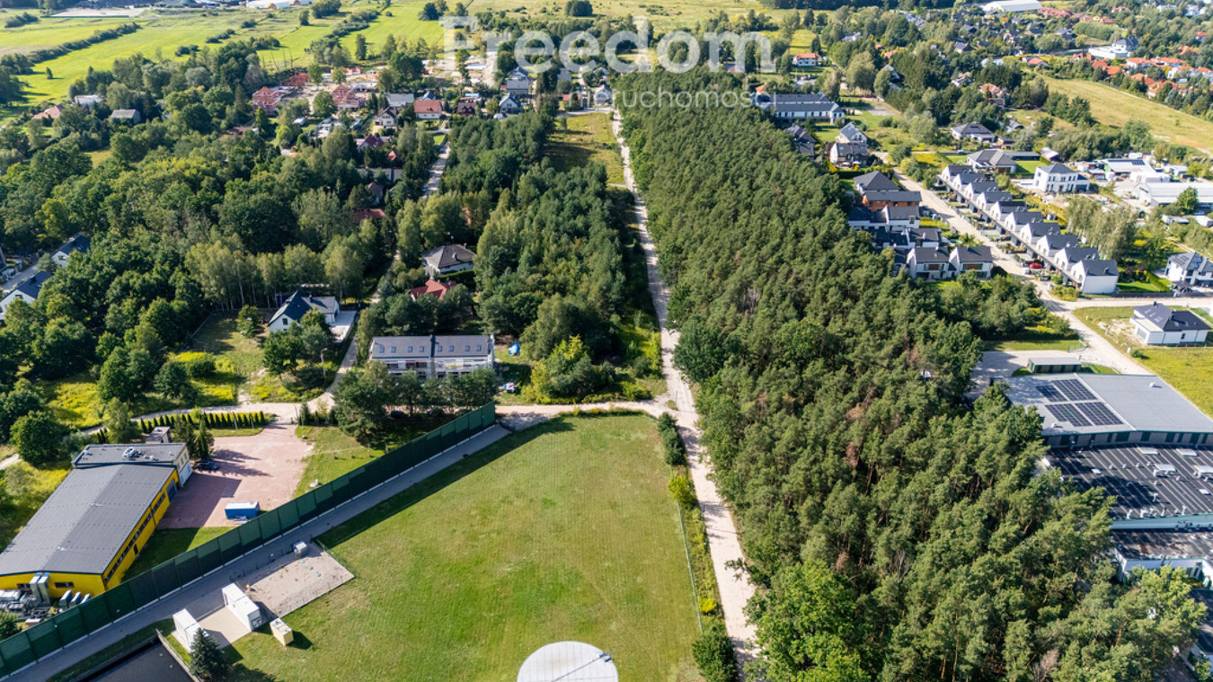 Kompleks 4 działek, Solec, ul. Zagajnikowa - Widok 2
