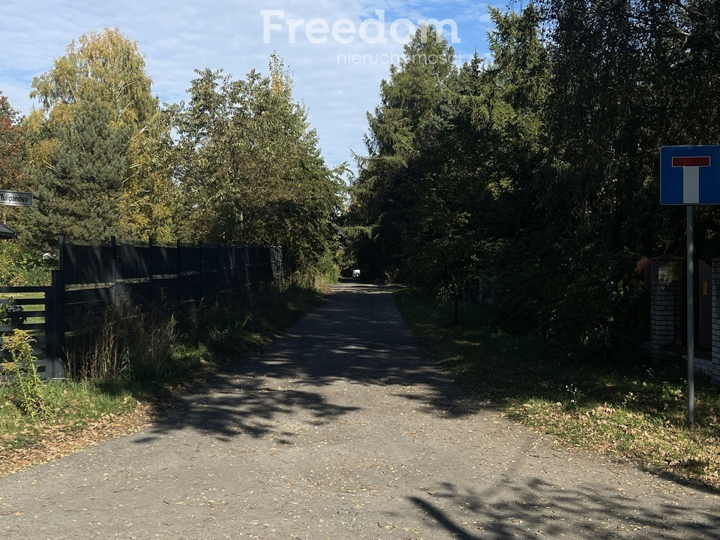 Działka budowlana 1349 m² z domem - Rąbień AB - Widok 2