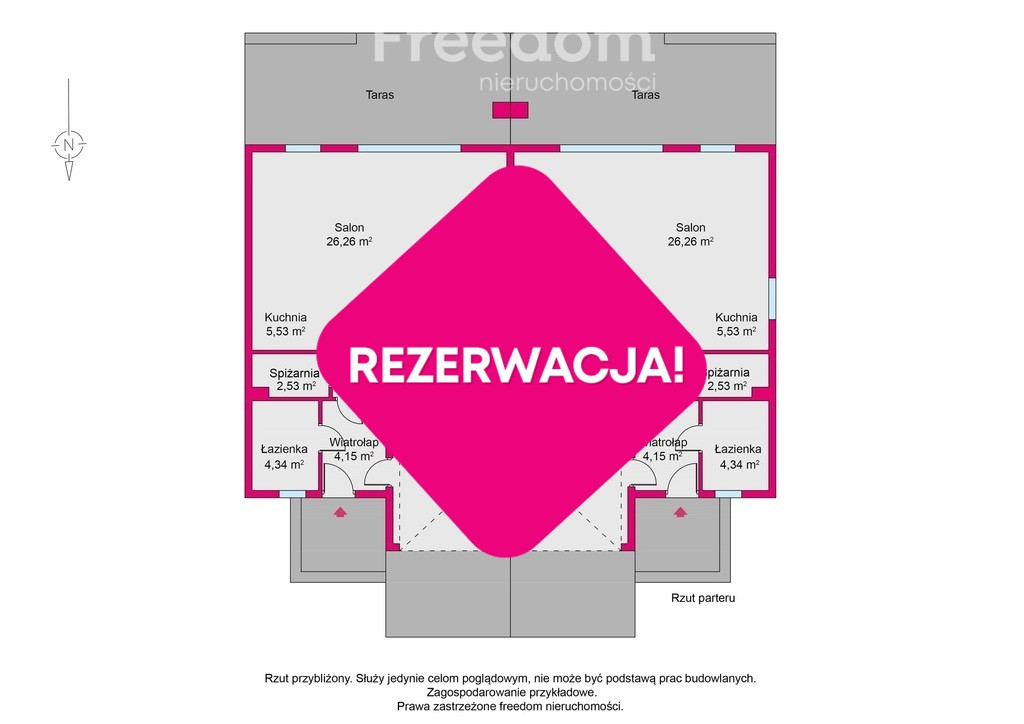 Mieszkanie – Kołobrzeg, Osiedle Sienkiewicza, Radzikowo - Widok 3