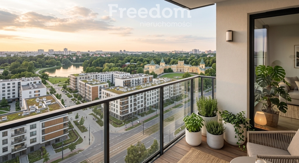 Mieszkanie – Warszawa, Miasteczko Wilanów, Wilanów - Widok 2