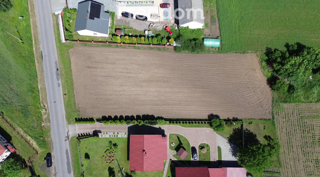 Działka o powierzchni 2687 m² Szczepanowice zalew - Widok 2