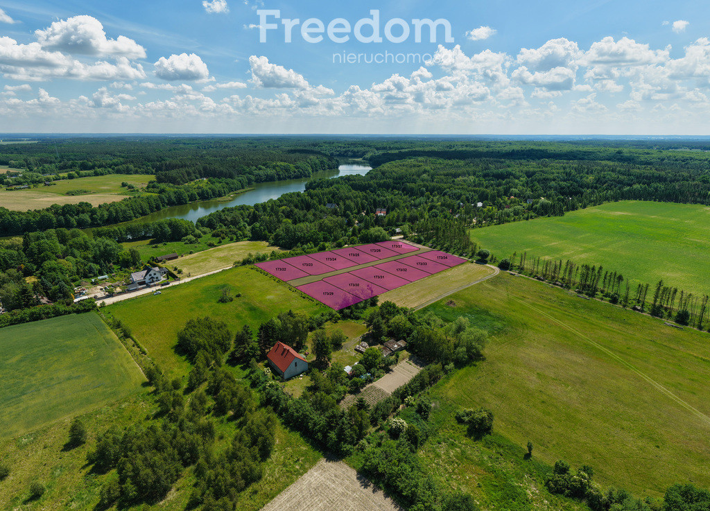 GRUNT INWESTYCYJNY | WZ na 21 domów | 23 211 m² - Widok 3