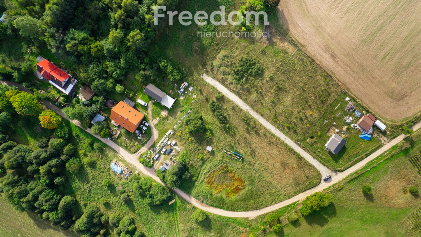 Działka budowlana z WZ w otoczeniu lasów - Widok 4