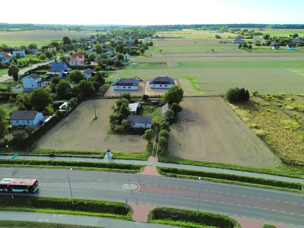 Działka zagrodowo-usługowa 60 arów Jabłonna Lublin - Widok 2