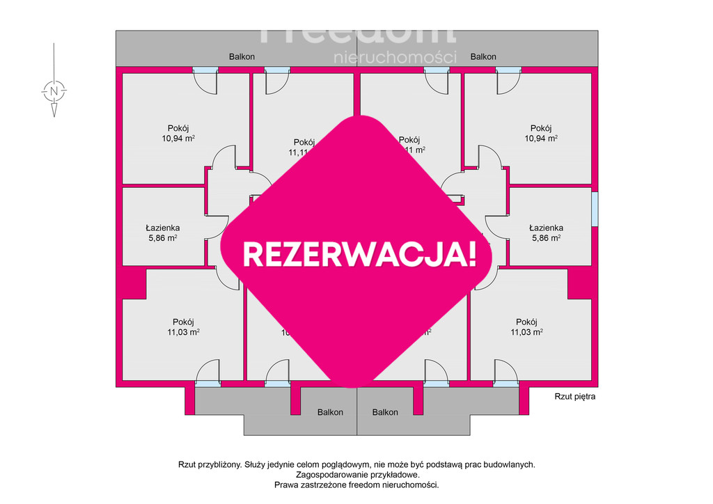 Mieszkanie – Kołobrzeg, Osiedle Sienkiewicza, Radzikowo - Widok 4