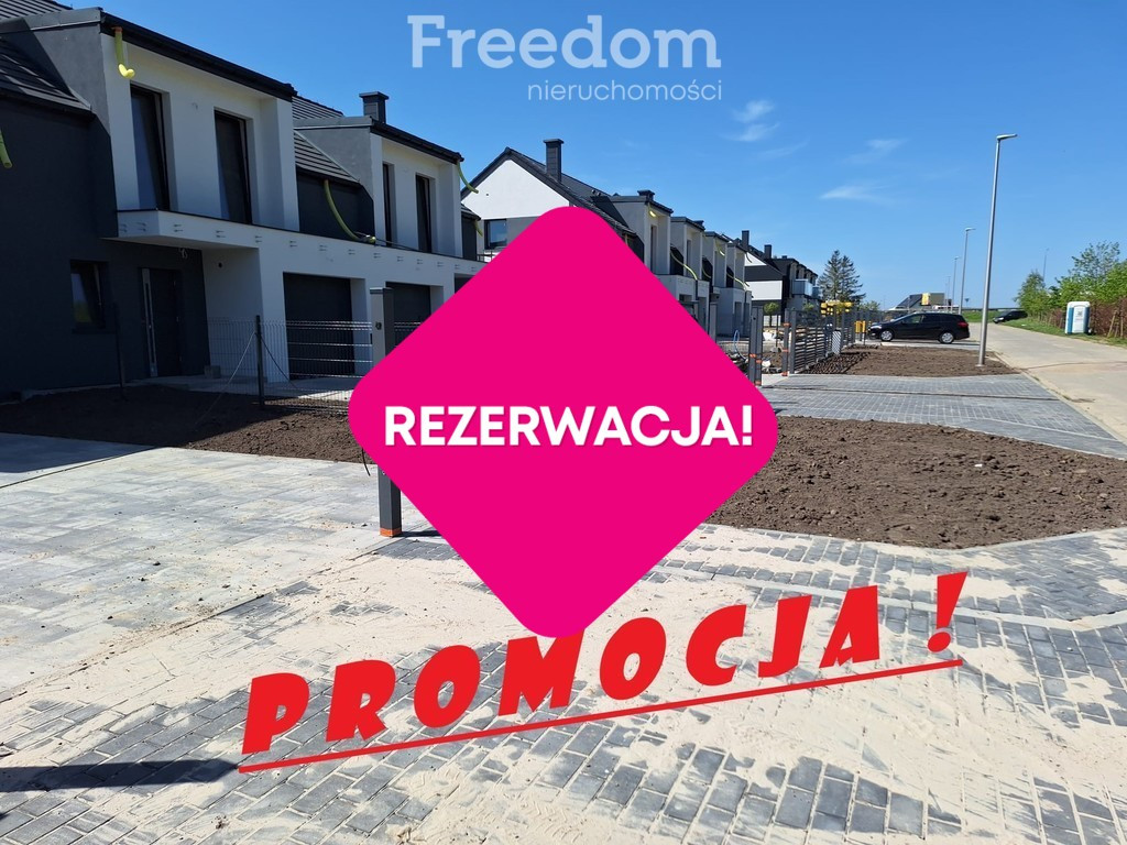 Segment mieszkalny + garaż i ogród
