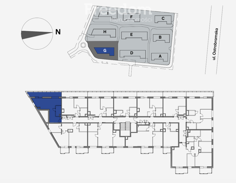 Praga-Południe, Warszawa, kawalerka 35 m² - Widok 5