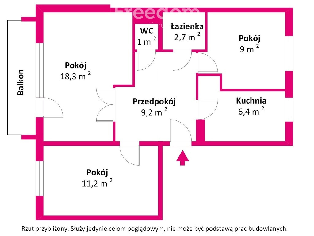 Apartment in Mińsk Mazowiecki, powiat miński - Widok 3