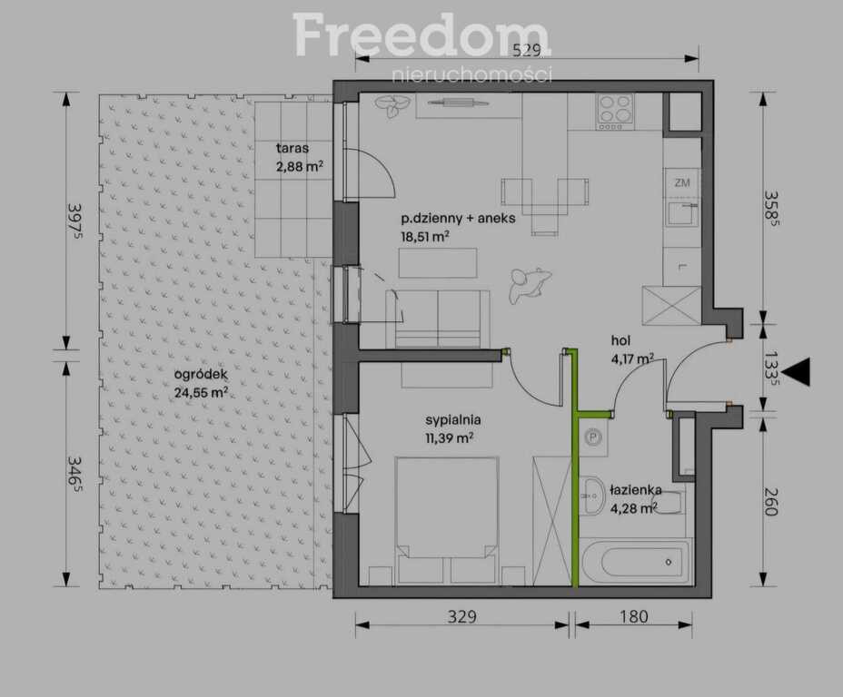 Apartment in Warszawa, Nowe Włochy, Włochy - Widok 3