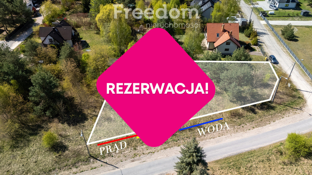 Działka budowlana Radonie - Widok 5