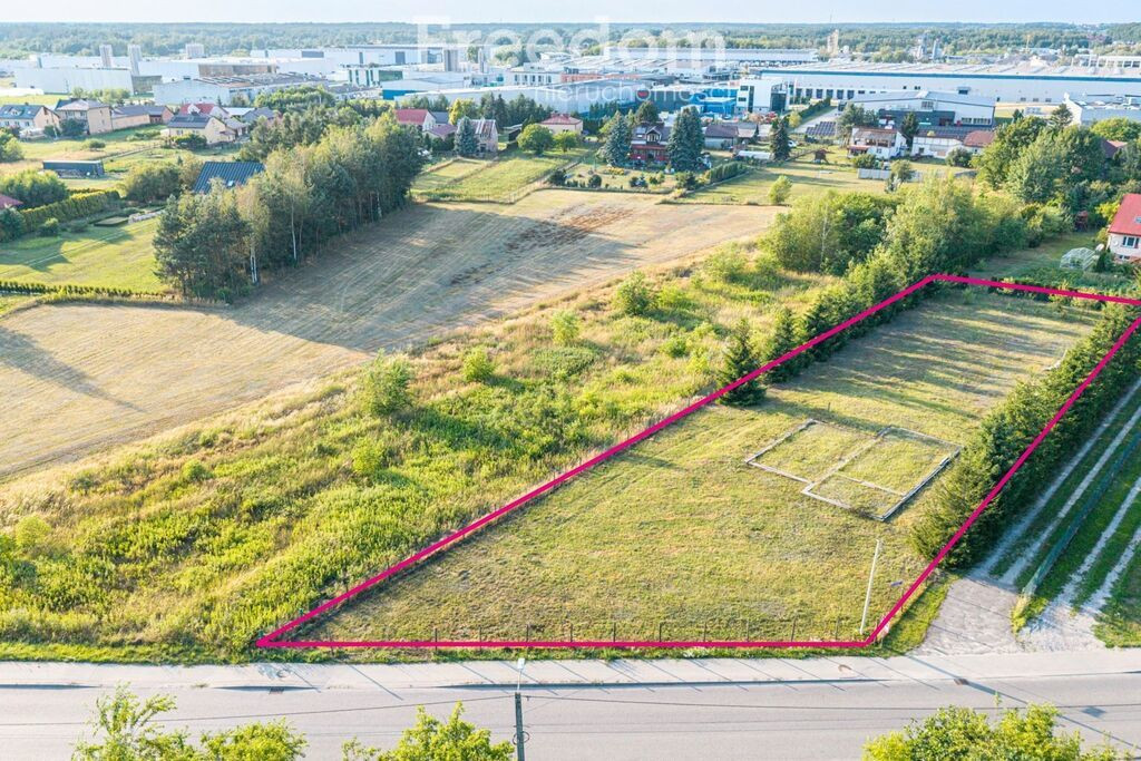 Działka z pozwoleniem na budowę | 2232 m² - Widok 2
