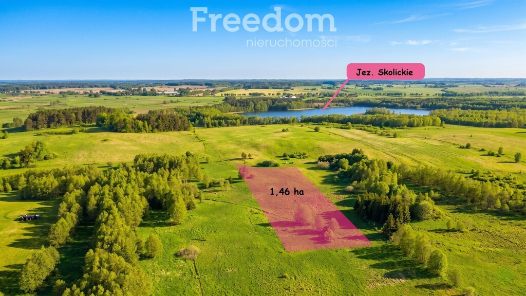 Działka siedliskowa z war. zab. - blisko jeziora - Widok 3