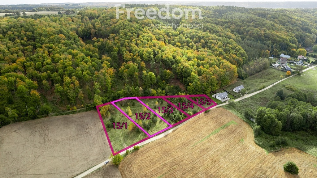 Działka przy lesie – sasiedztwo dwóch jezior - Widok 4