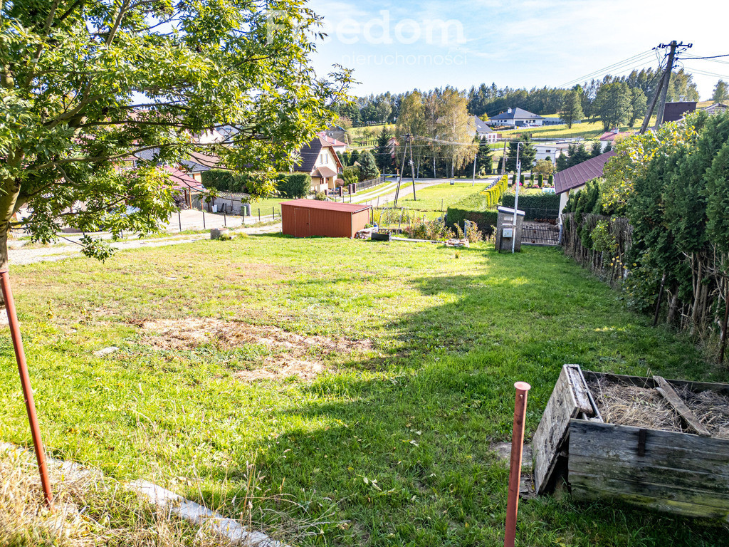 Działka 1625 m² z WZ, garażem – Mogielnica - Widok 3