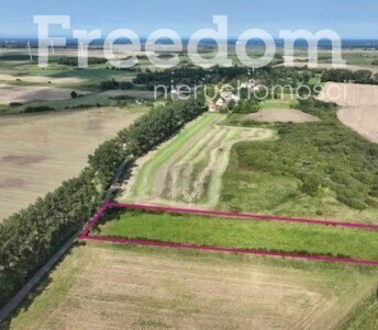 DZIAŁKA Z POZWOLENIEM NA BUDOWĘ BLISKO BAŁTYKU | 7 348 m² | BIECZYNO - Widok 2