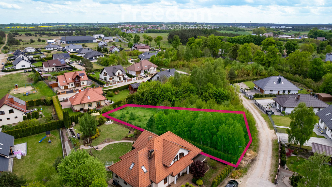 Działka budowlana wszystkie media - Widok 3
