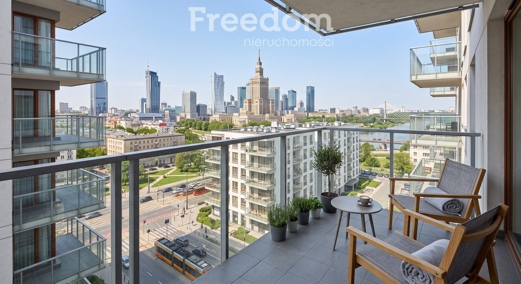 Mieszkanie – Warszawa, Mokotów - Widok 2