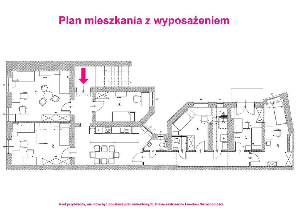 Jednoosobowy pokój w Centrum, ul. Opolska - Widok 4