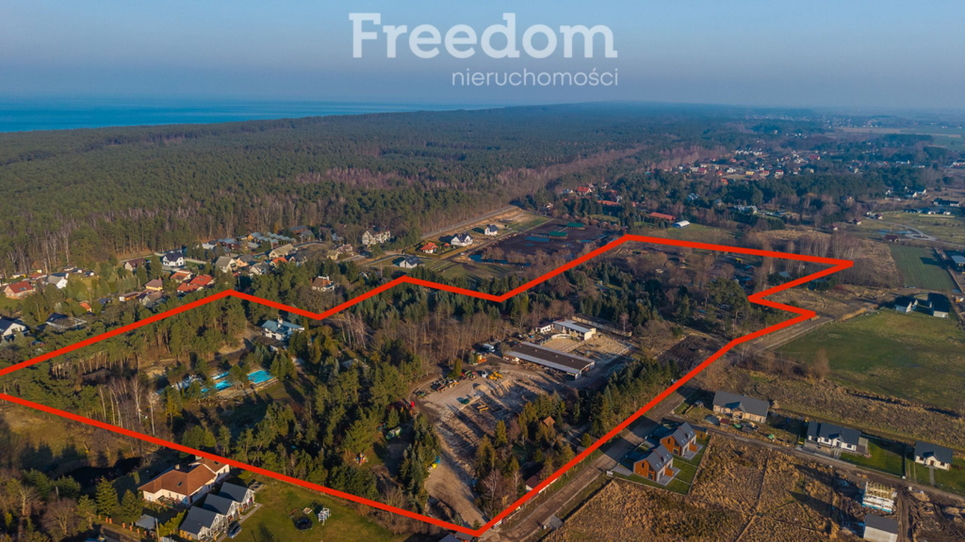 Działka inwestycyjna w Jantarze nad Bałtykiem - Widok 2