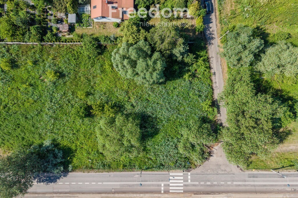 Działka usługowo-mieszkaniowa - Wawer, Warszawa - Widok 2