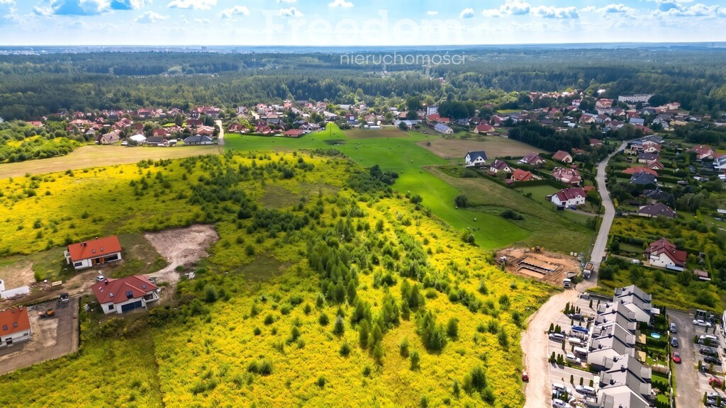 Prestiżowa działka rezydencjonalna 3800 m² z MPZP - Widok 4