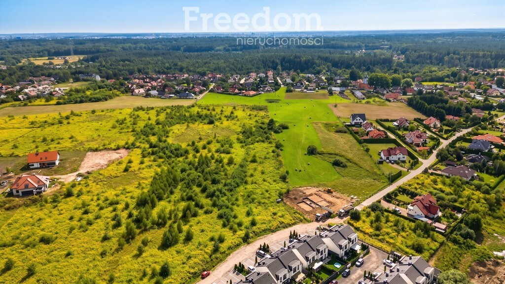 Prestiżowa działka rezydencjonalna 3800 m² z MPZP - Widok 5