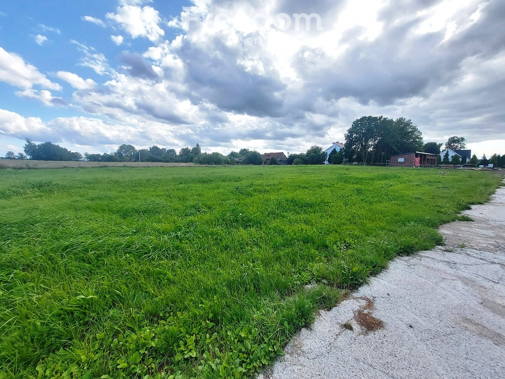 Działka budowlana 1128 m², Gościszewo, media w dro - Widok 3