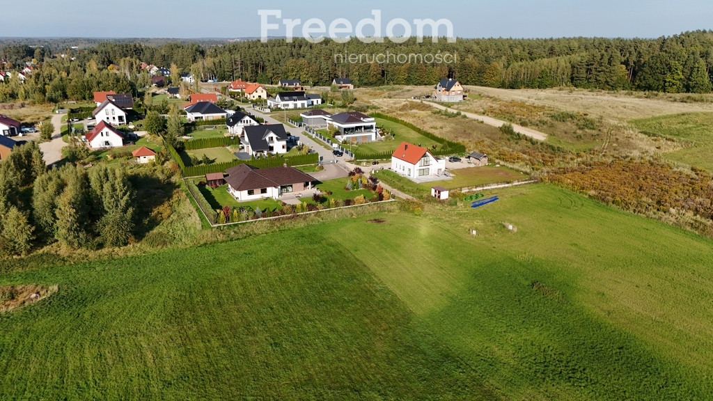 Działka budowlana w Wilkasach | MPZP | media - Widok 3
