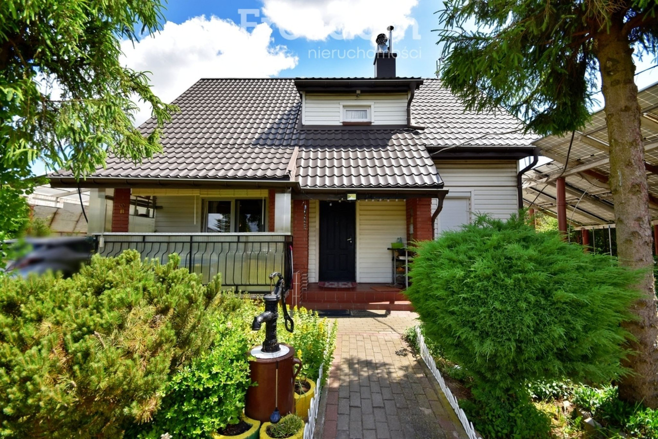 Dom na sprzedaż: Lubotyń, 100 m od jeziora - Widok 2