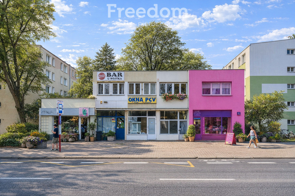 Lokal użytkowy 72 m² z witryną. Ochota, Szęśliwice - Widok 2