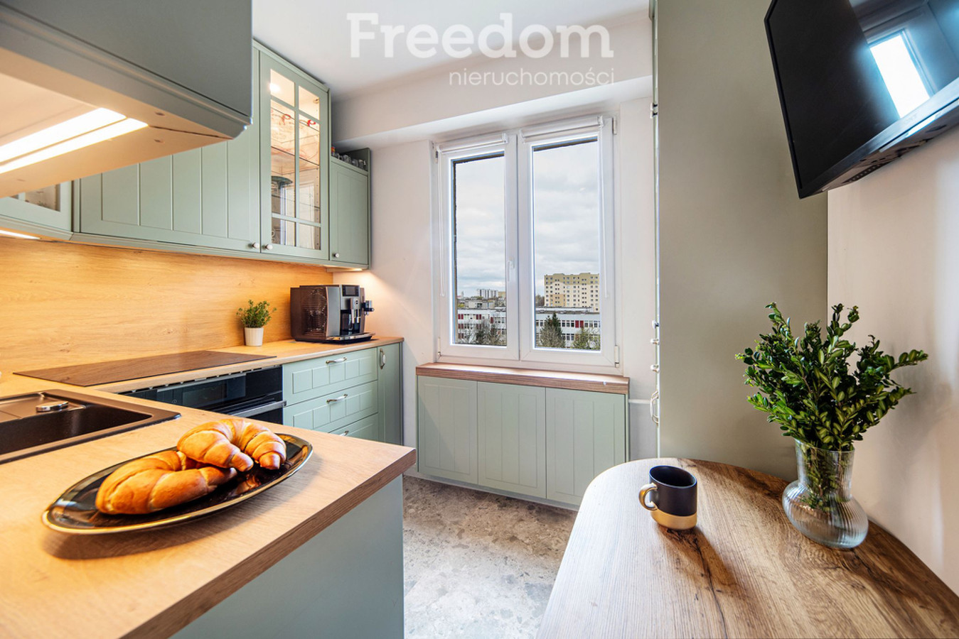 Apartment in Warszawa, Gołąbki, Ursus - Widok 3