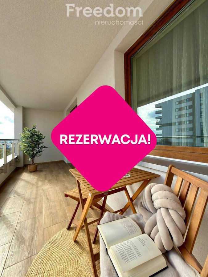 Mieszkanie 3 pokojowe + taras 18 m2, nowe, wykończone. Quatro