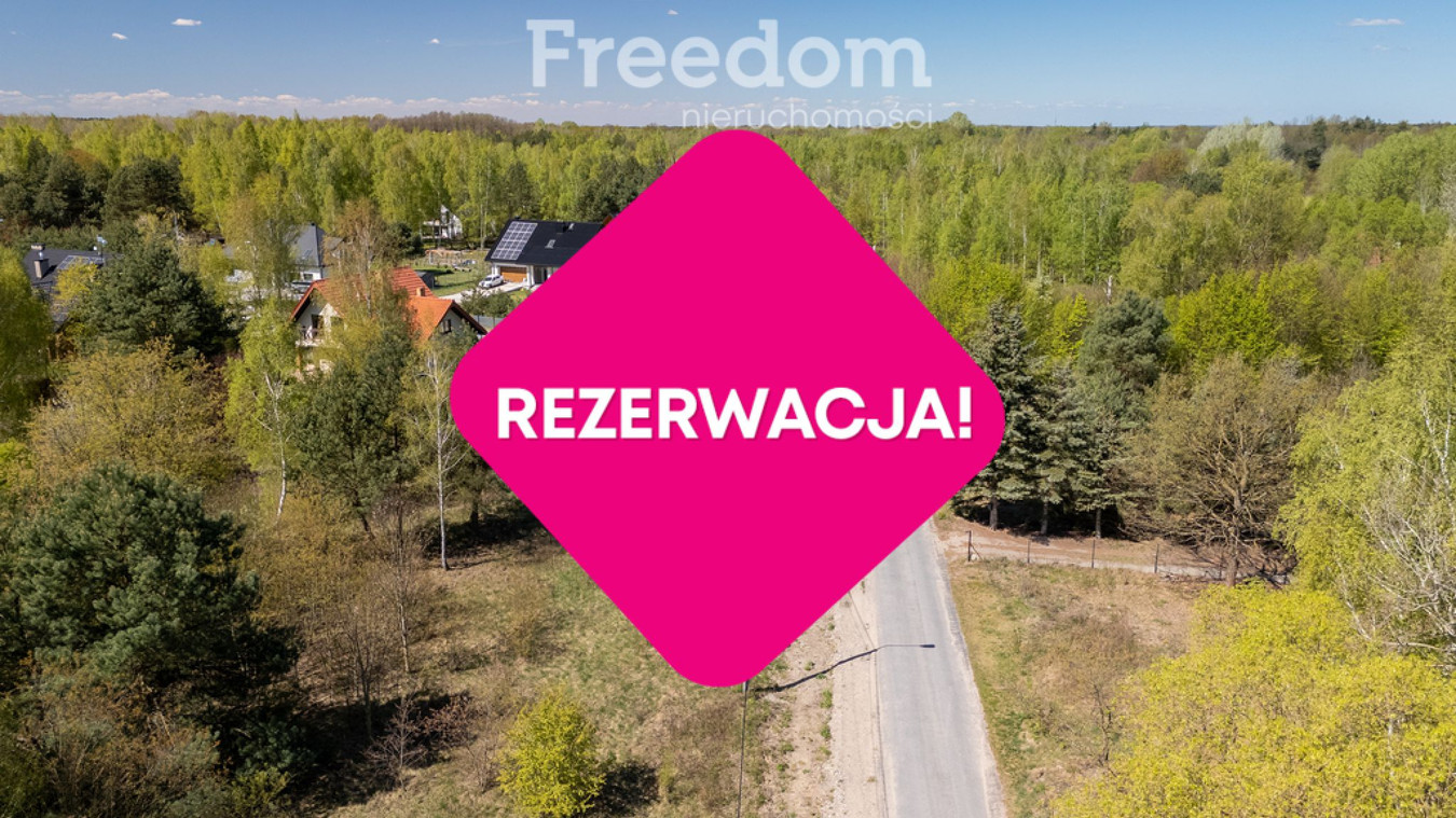 Działka budowlana Radonie - Więcej
