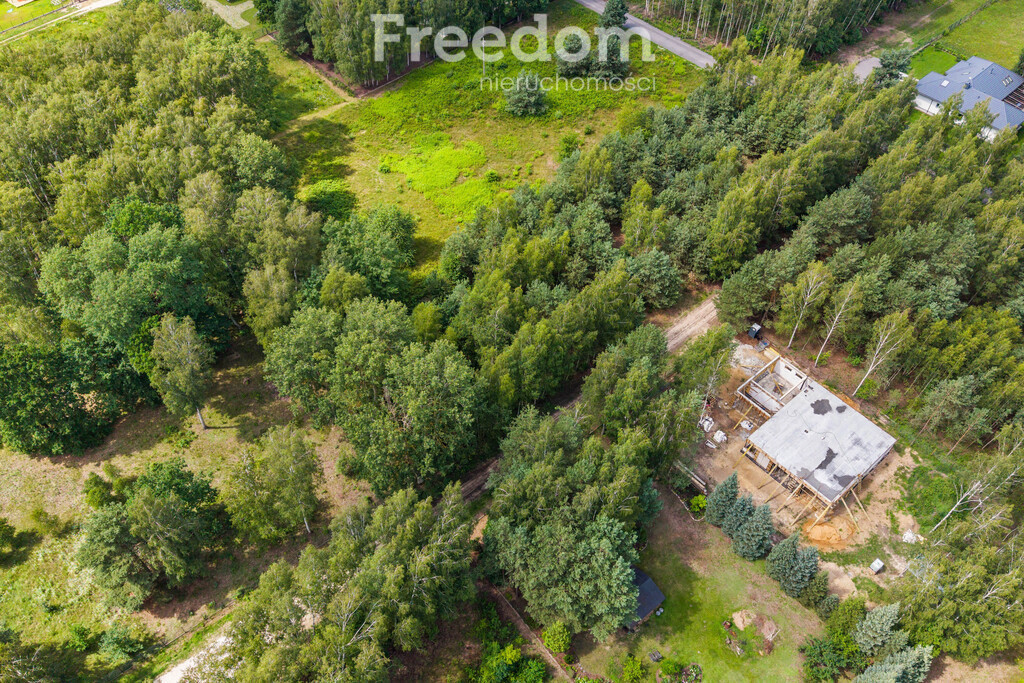 Działka budowlana 1500 m² – Makówka - Widok 2