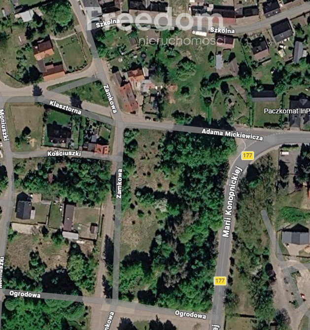 Działka 4 571 m², Tuczno, asfaltowy dojazd, lasy - Widok 3
