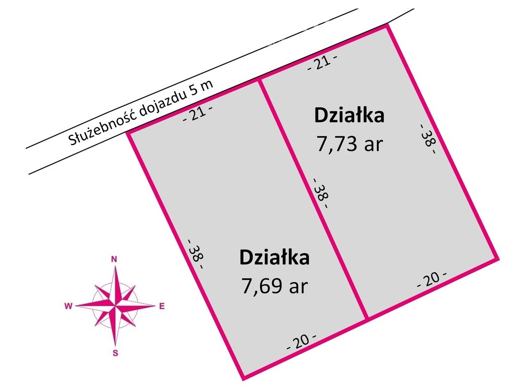 Działka z pozwoleniem na budowę, 100 m od Rzeszowa - Widok 5