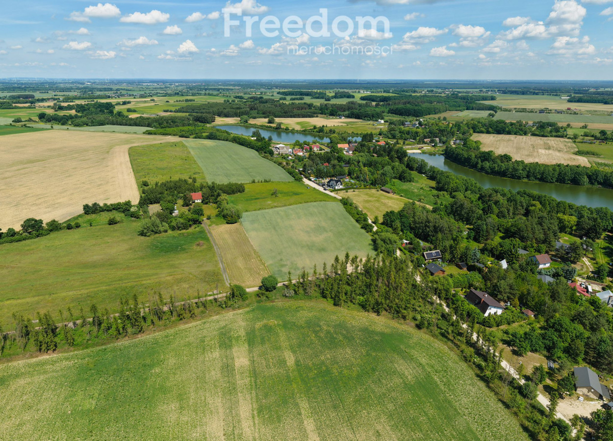 Działki nad jeziorem Nienawiszcz - Widok 2