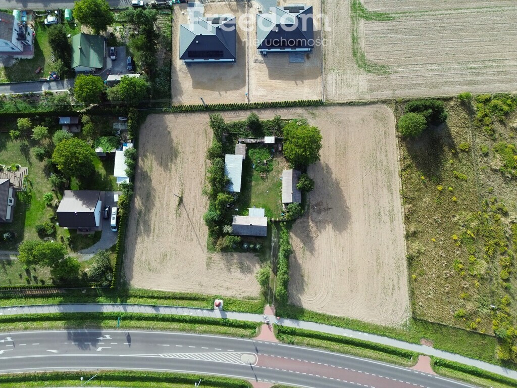 Działka zagrodowo-usługowa 60 arów Jabłonna Lublin - Widok 5