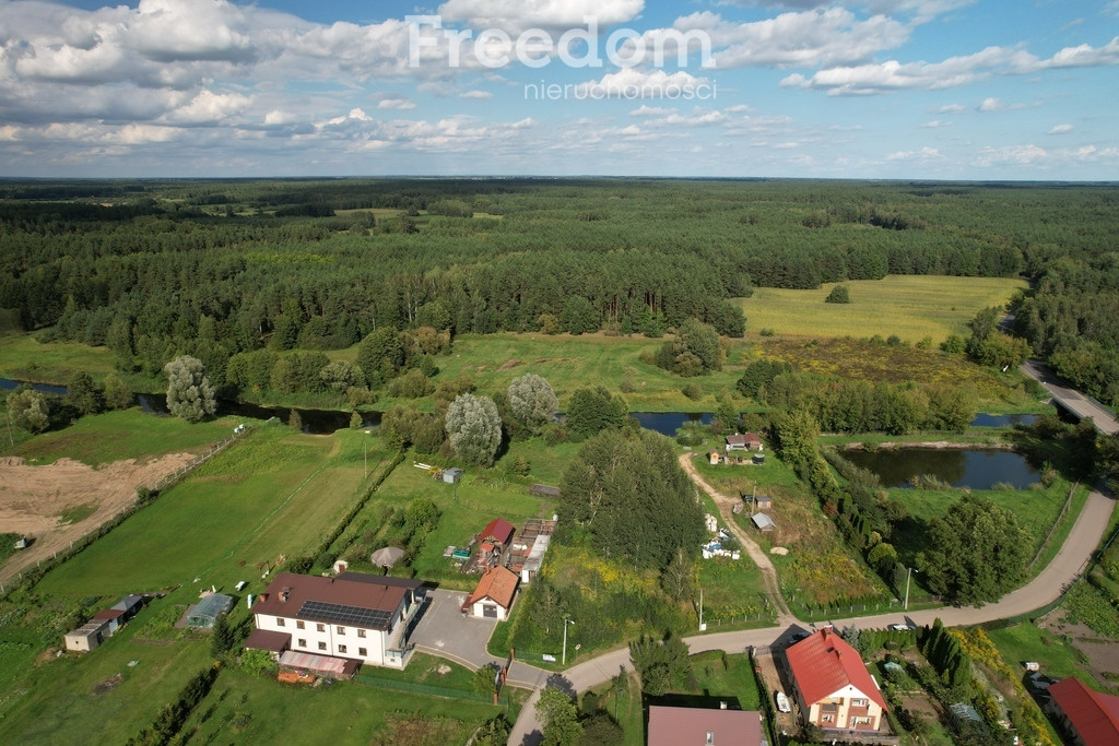 Działka z linią brzegową rzeki – 3756 m² | Prostki - Widok 3