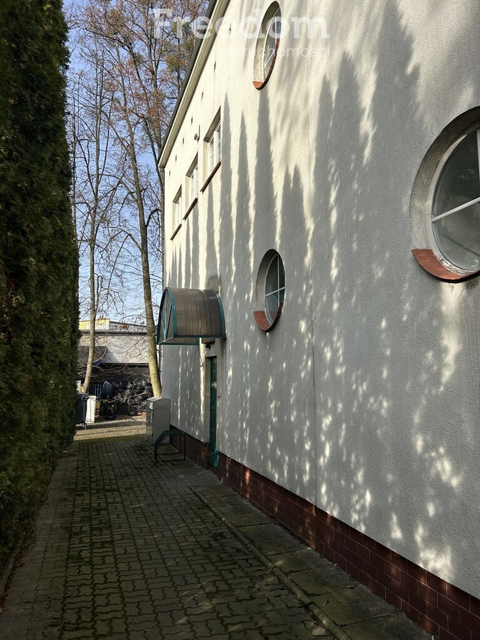Budynek biurowy - Hajnówka - Widok 2