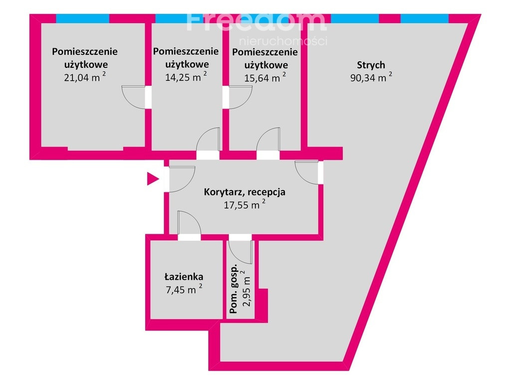 Lokal usługowy do wynajęcia centrum Rzeszowa - Widok 4