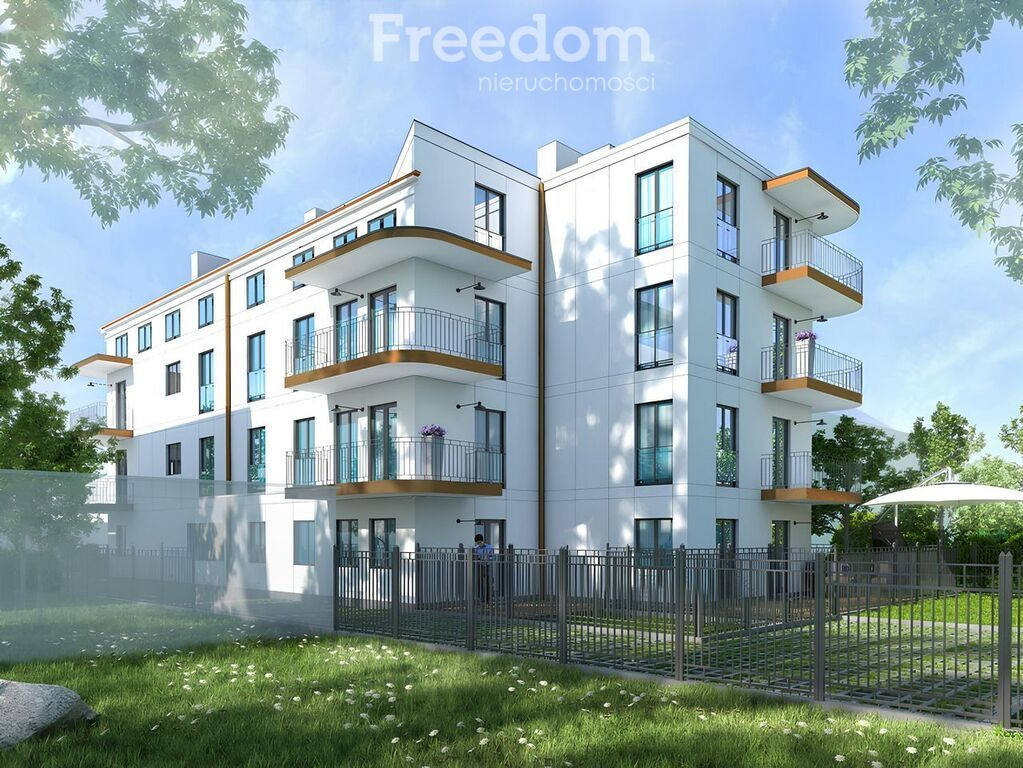 Apartament w kameralnej inwestycji w zielonej części Warszawy
