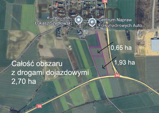 Krunt, 27000 m²