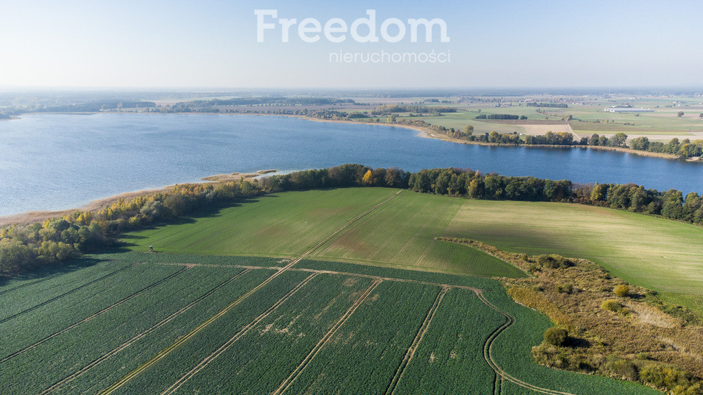 Działka nad jeziorem Kaliszańskim z WZ na 16 domów - Więcej