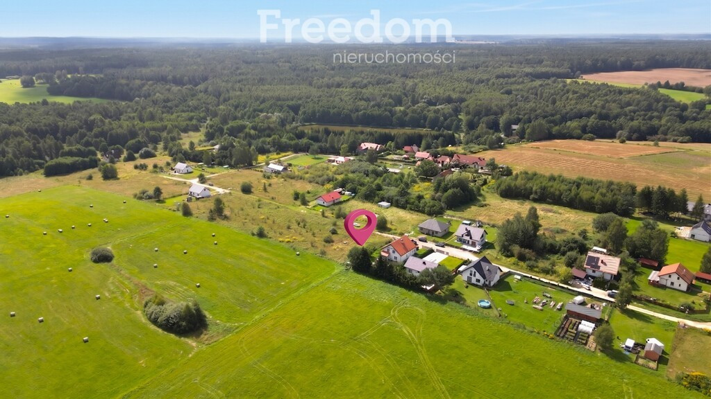 Działka 789 m² z pozwoleniem – Patryki - Więcej
